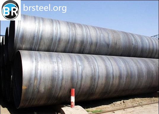 SSAW Spiral Steel Pipe for Fluid Transportation
