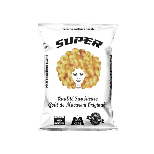 Macaroni twist Super brand - Tasty Pasta 400 gm - Special Noodles Pasta 