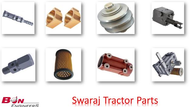 Swaraj Tractor Parts