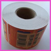 High quality for customzied adhesive transparent pvc sticker