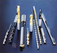 twist drill, center drill, double end drill