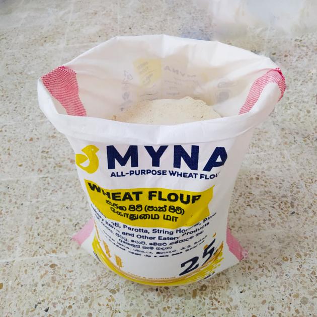 Myna 25kg New Brand Wheat Flour Hight Quality Flour from Factory Egyptian Products Halal Certificati