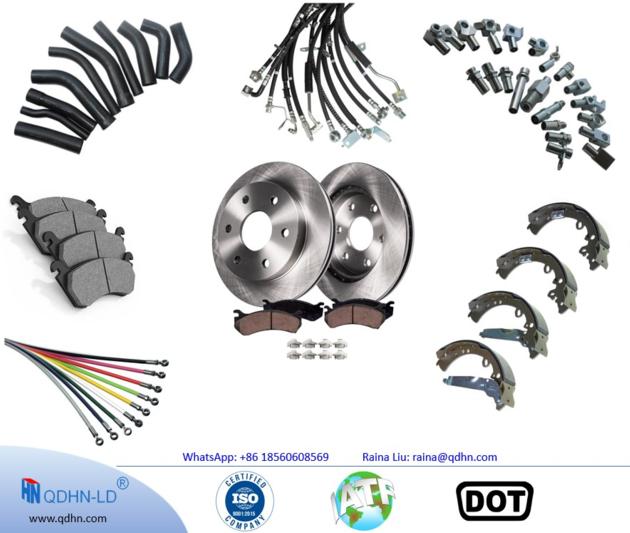 Auto parts - brake hose assembly rubber hose manufacturer with factory price high quality