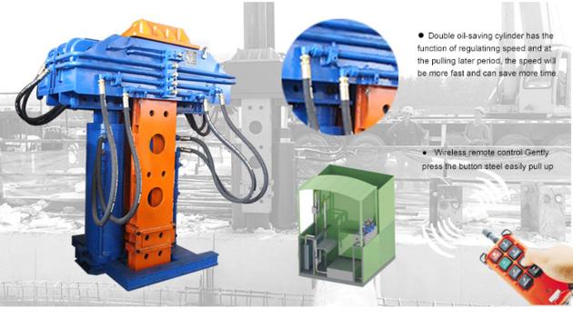 BYPM300LS 200 500mm H Beam Pile