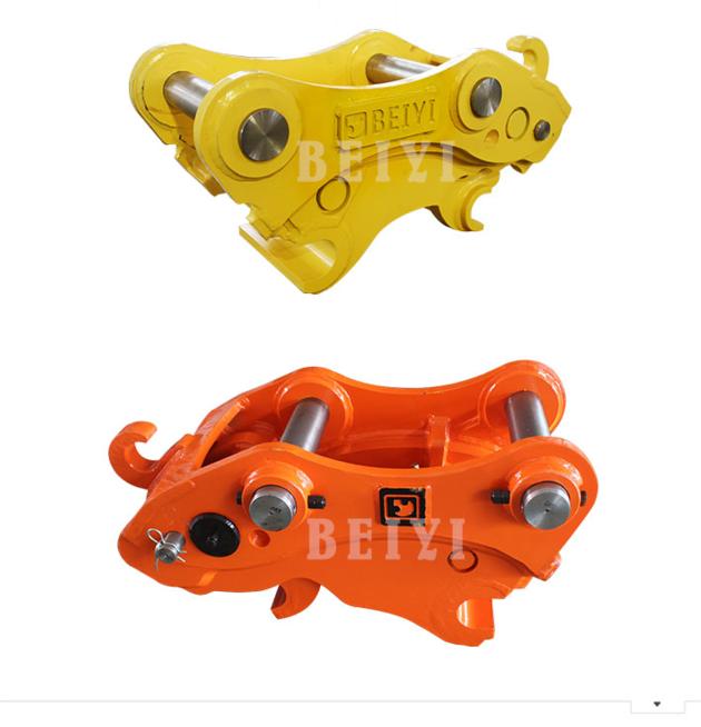 BYLK100/110 Quick hitch-hydraulic quick coupler