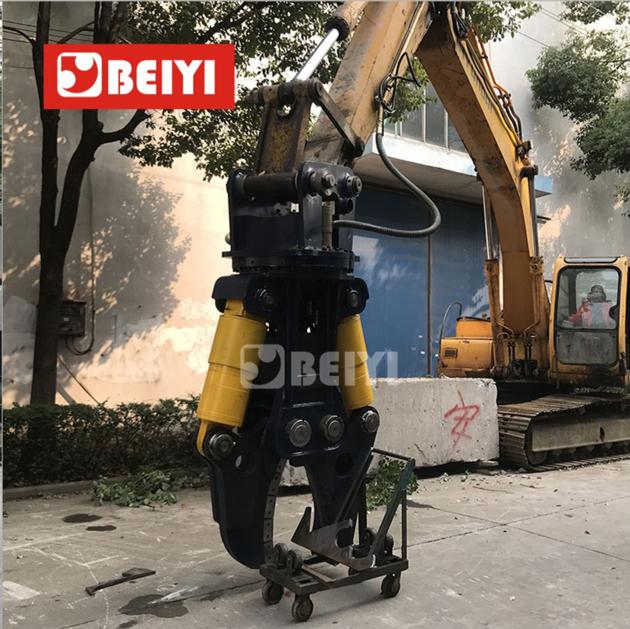 BYDS650RT Double Cylinder Hydraulic Shear