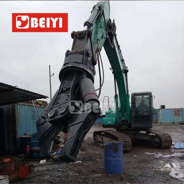 BYDS650RT Double Cylinder Hydraulic Shear