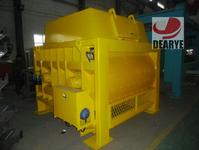Double-shaft mixer  Double bearing blender  Brick machine equipment