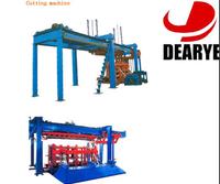 Ground turnover cutting machine