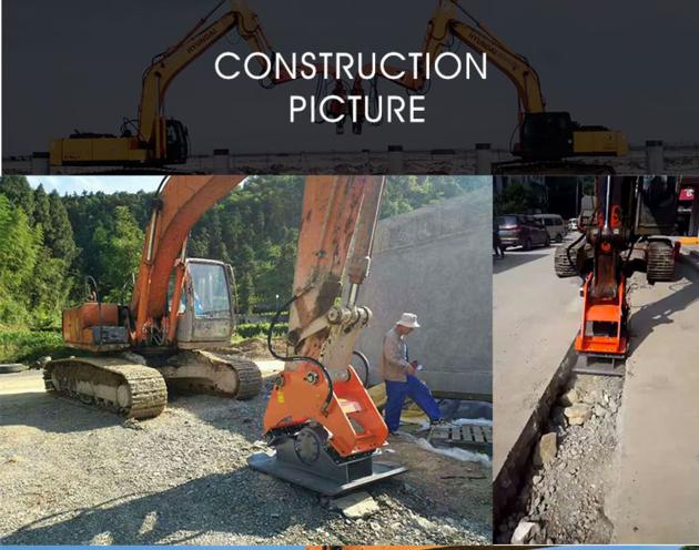 BYKC150 Hydraulic Excavator Compactor