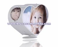 Heart shape Rotating Photo Frame