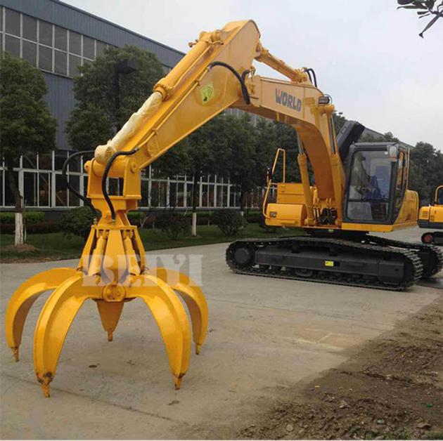 BY5000H Excavator Hydraulic Grapple