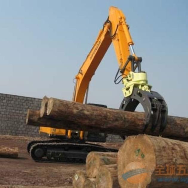 BY HC350 Hydraulic Concrete Pulverizer
