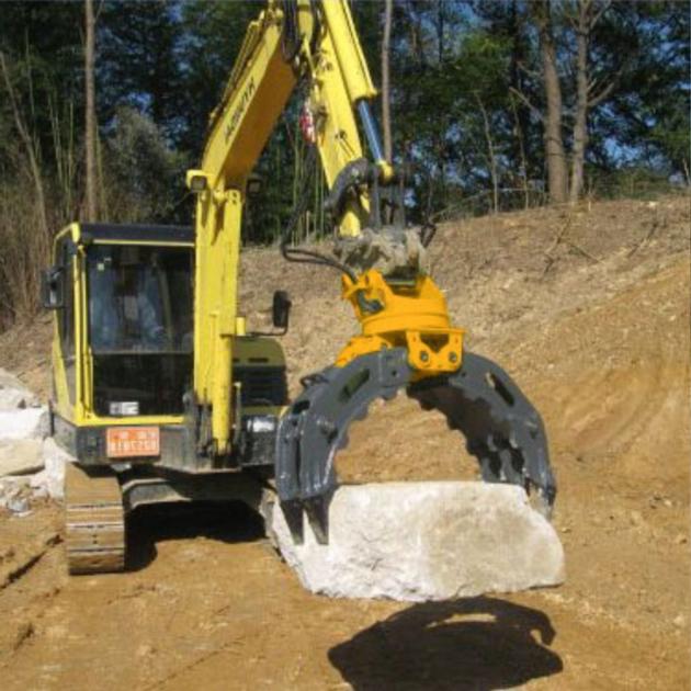 BYKL 20 Excavator Rotating Grapple