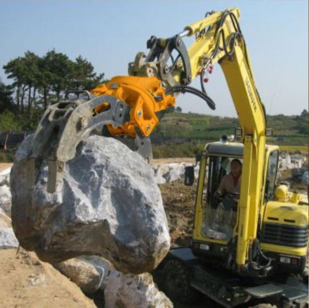 BY HC350 Hydraulic Concrete Pulverizer
