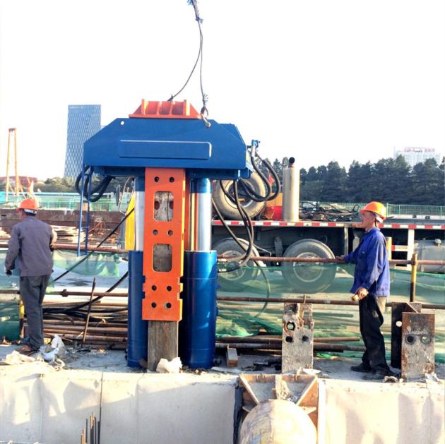 BYPM300LS 200 500mm H Beam Pile