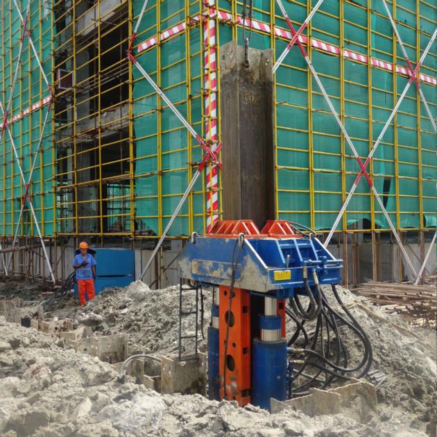 BYPM300LS 200 500mm H Beam Pile