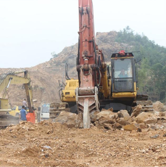 BYKR 17 Excavator Ripper Ground Ripper