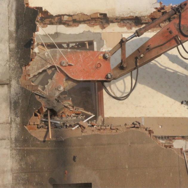 Hydraulic Square Pile Breaker
