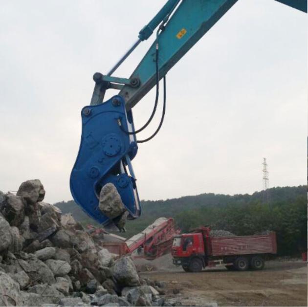 BY HC300RT Rotated Concrete Demolition For