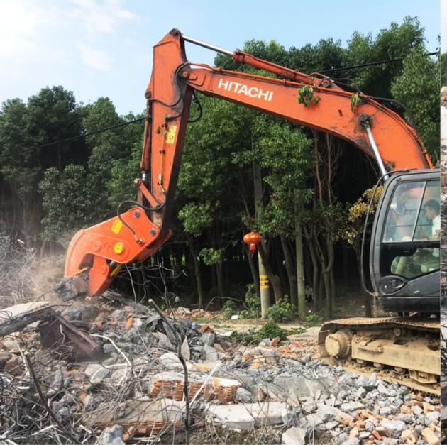 Hydraulic Square Pile Breaker