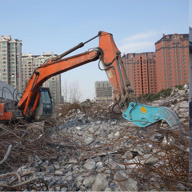 Hydraulic Square Pile Breaker