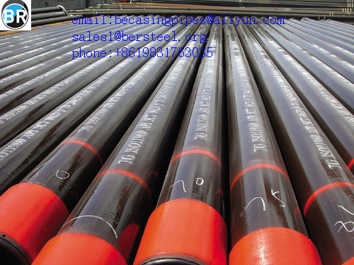 API 5L OCTG casing pipe&tube,ASTMJ55 N80 L80 K55  Steel Tube for Deep Oil Well Drilling