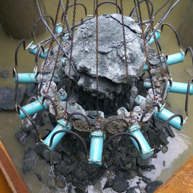 Hydraulic Round Pile Breaker