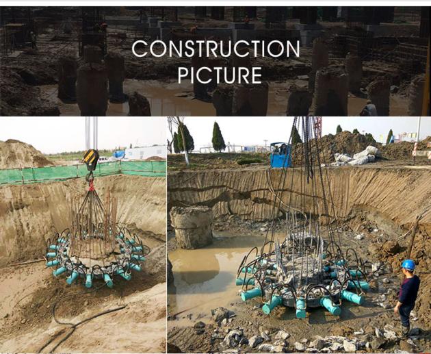 4models Add 4 Connections Hydraulic Pile