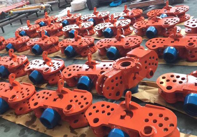 4models Add 4 Connections Hydraulic Pile