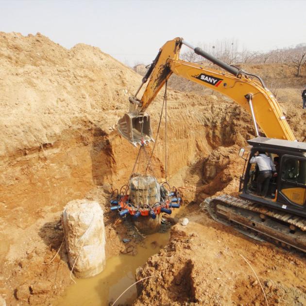 Hydraulic Round Pile Breaker