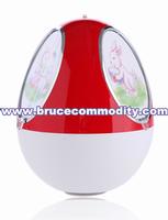 Rotating Egg Photo Frame