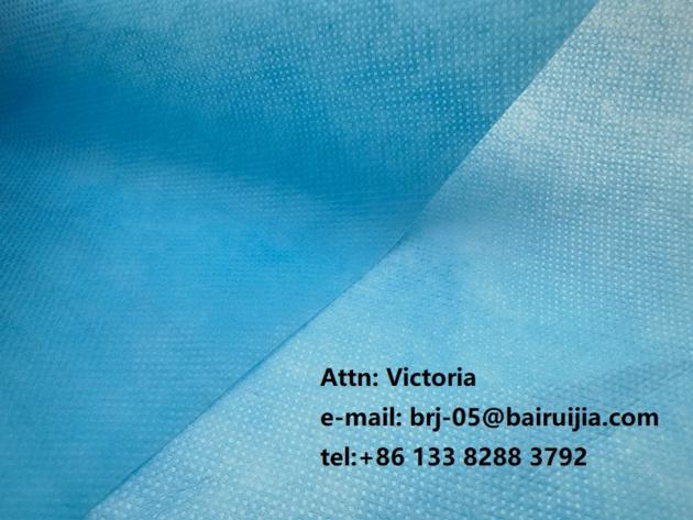 casting nonwoven fabric PE laminated PP nonwoven fabric for meidcal use