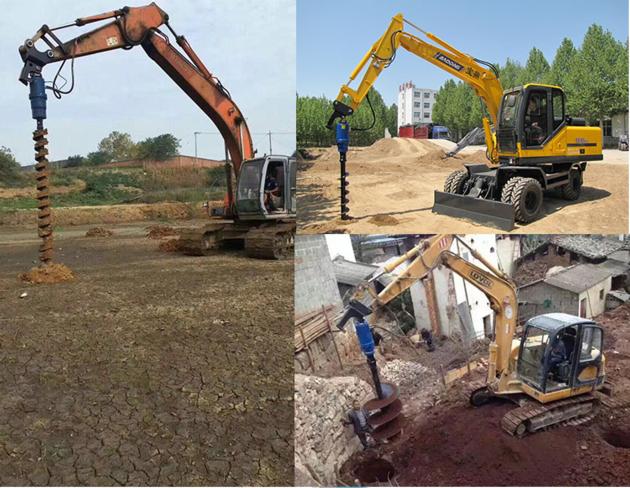 BY AD300 Of Solar Photovoltaic Pile