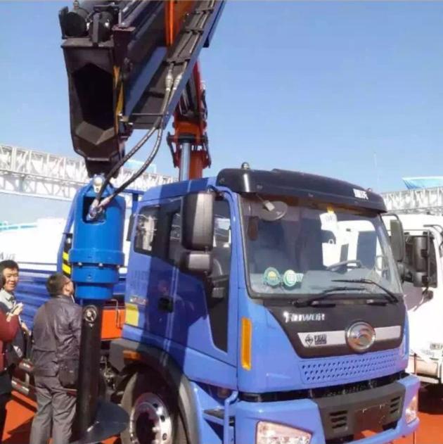 BY AD300 Of Solar Photovoltaic Pile