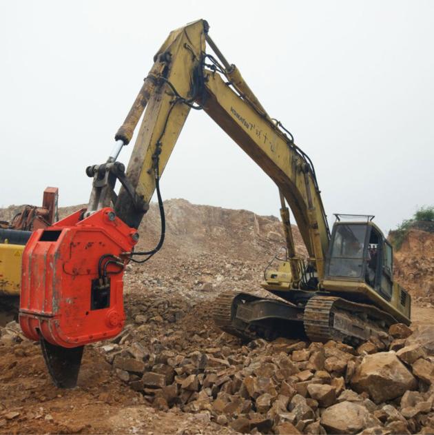 BY HR350 Hydraulic Ripper Vibro Ripper