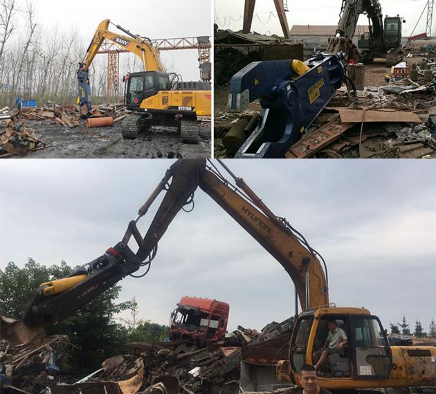 BYCS350RT Scrap Metal Shears For Sale