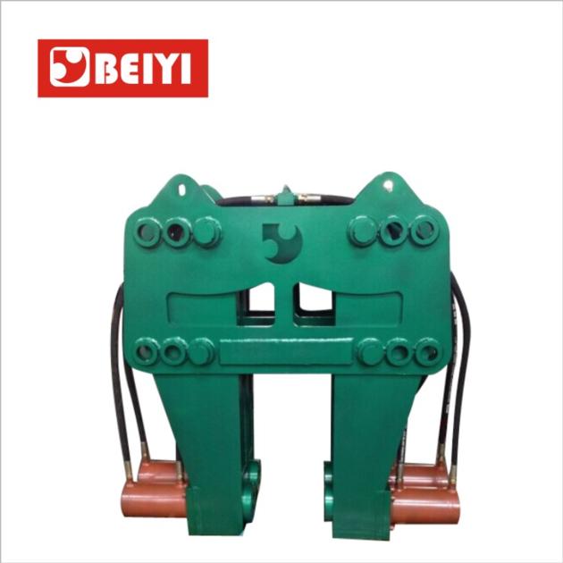Even wall hydraulic pile breaker