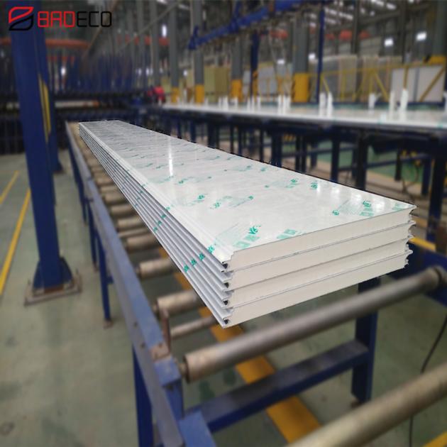 Polyurethane Sandwich Panel China Manufacturer
