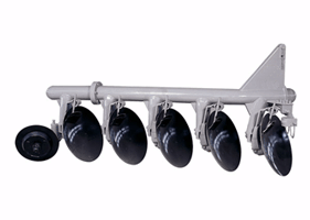 light-duty disc plough