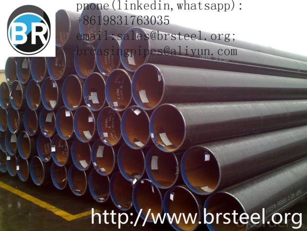 API Low Carbon Steel SSAW Pipe