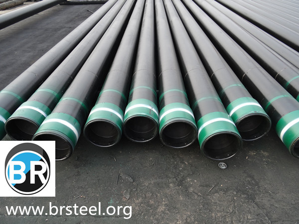 J55 oil casing in oil field 