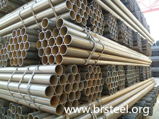 Erw Black Pipes And Tubes In