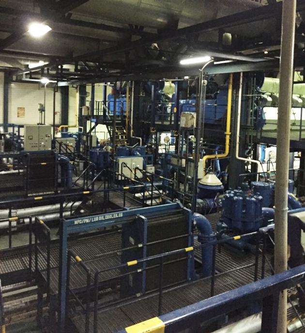 105 MW Wartsila HFO Power Plant