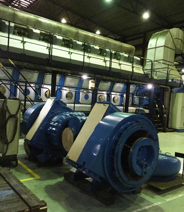 105 MW Wartsila HFO Power Plant