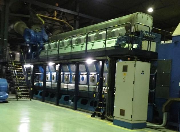 105 MW Wartsila HFO Power Plant