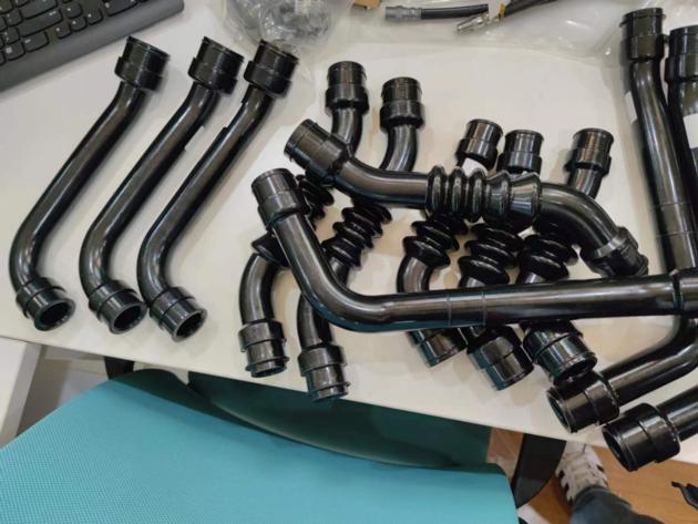 Auto Parts Brake Hose Assembly Rubber