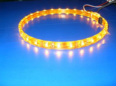 5050 Stripes light > 5050(5060) IP68 Flexible strip  60leds/1m