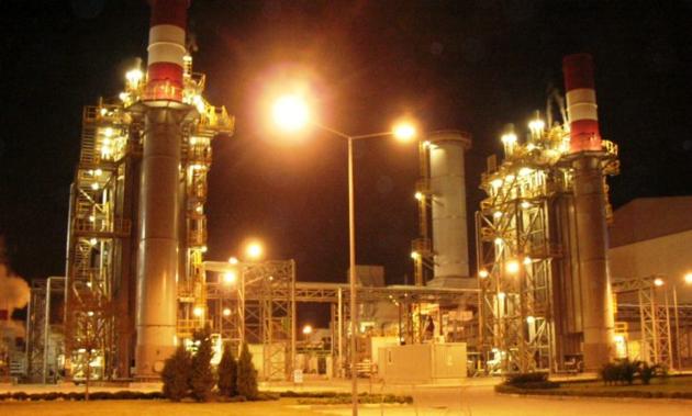 124 MW GE Frame 6 C Combined Cycle Power Plant