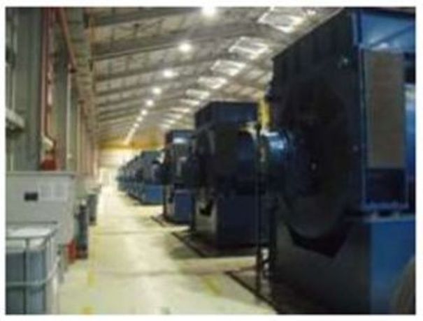 140 MW Wartsila Natural Gas Power Plant